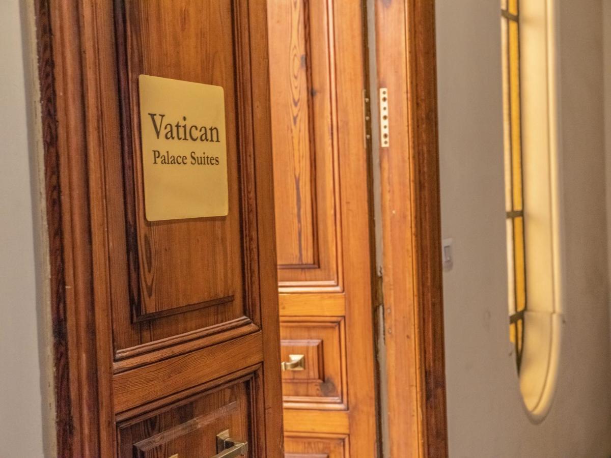 Vatican Palace Suites By Premium Suites Collection Рим Екстер'єр фото